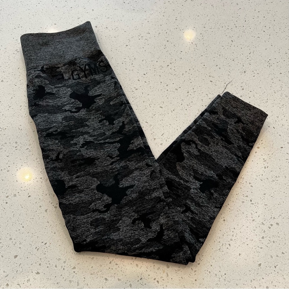Gymshark Camo Seamless Leggings